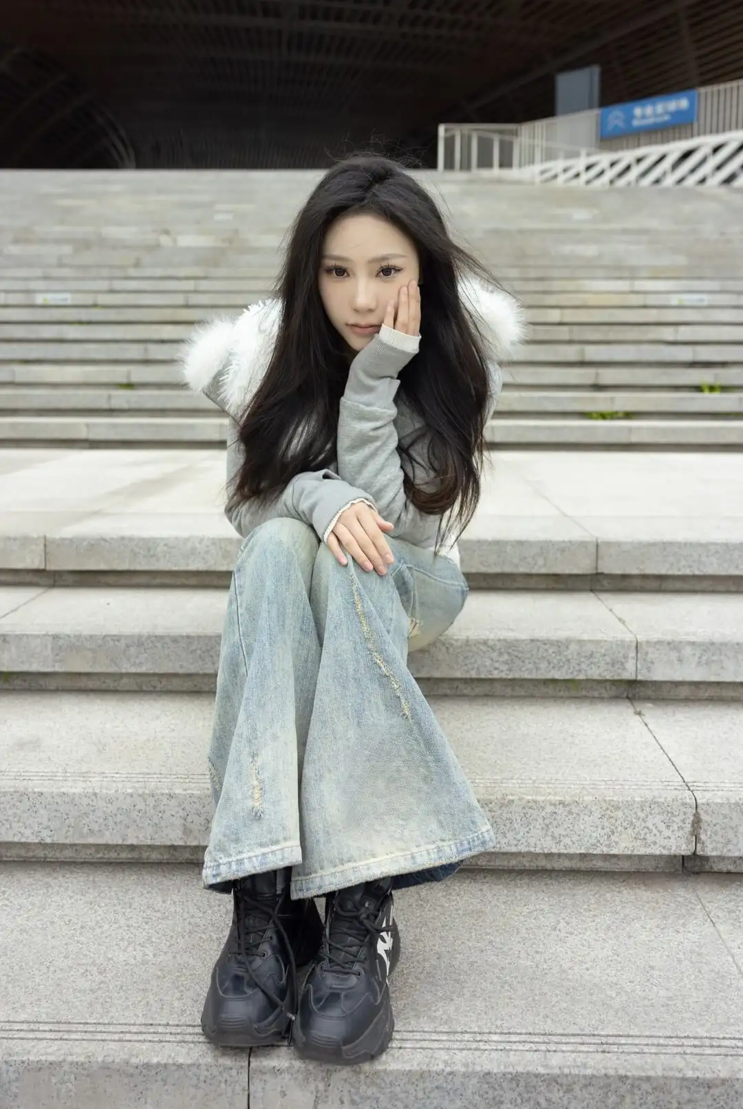 她们印象 天天小爱摄影套图写真作品合集